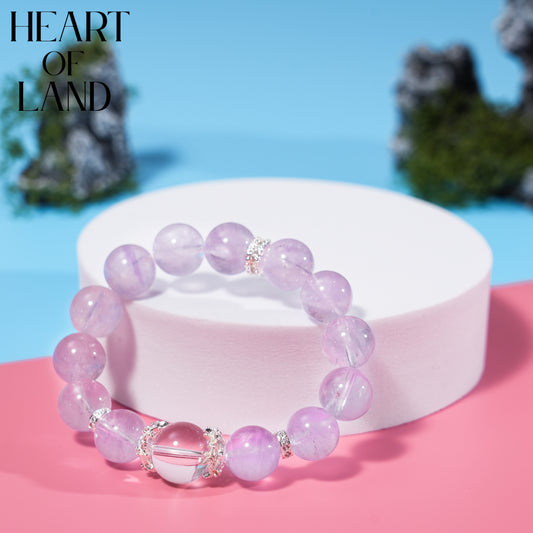 Eros amethyst bracelet