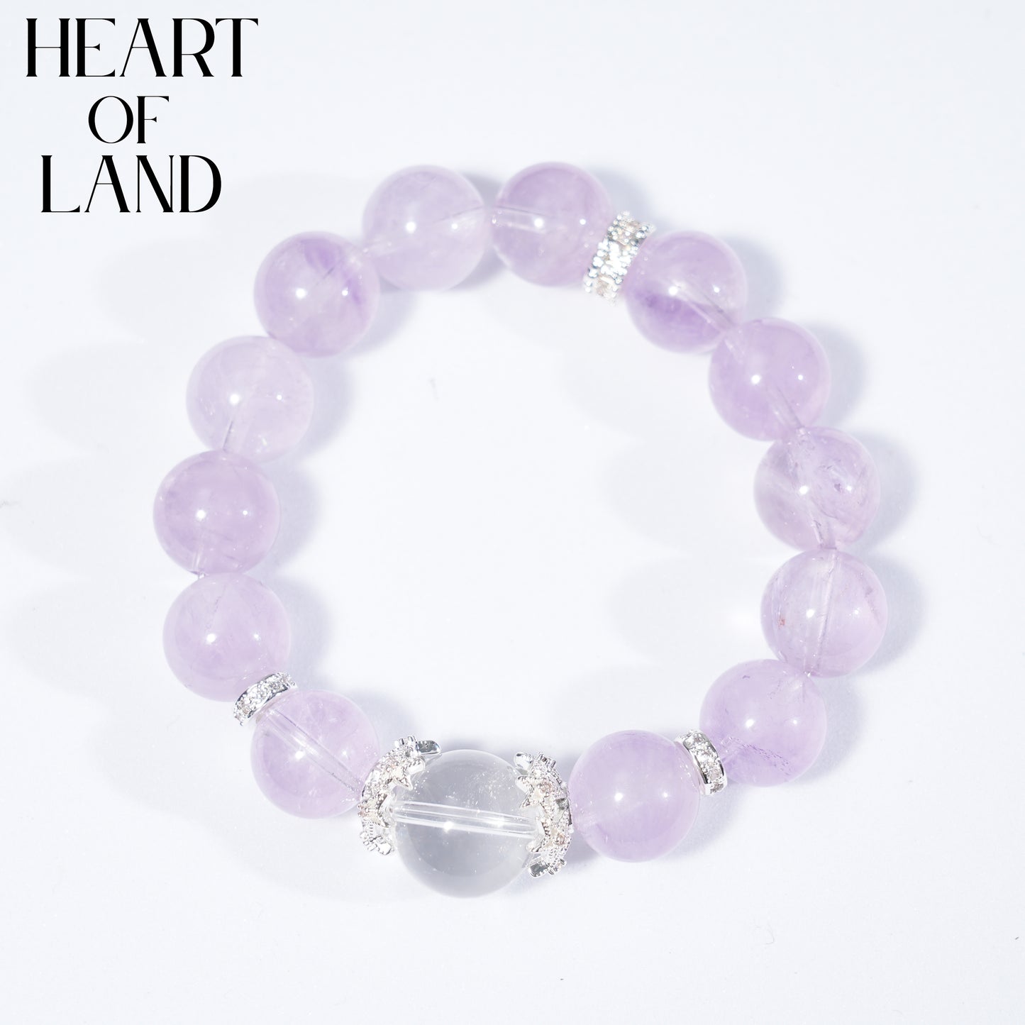 Eros amethyst bracelet