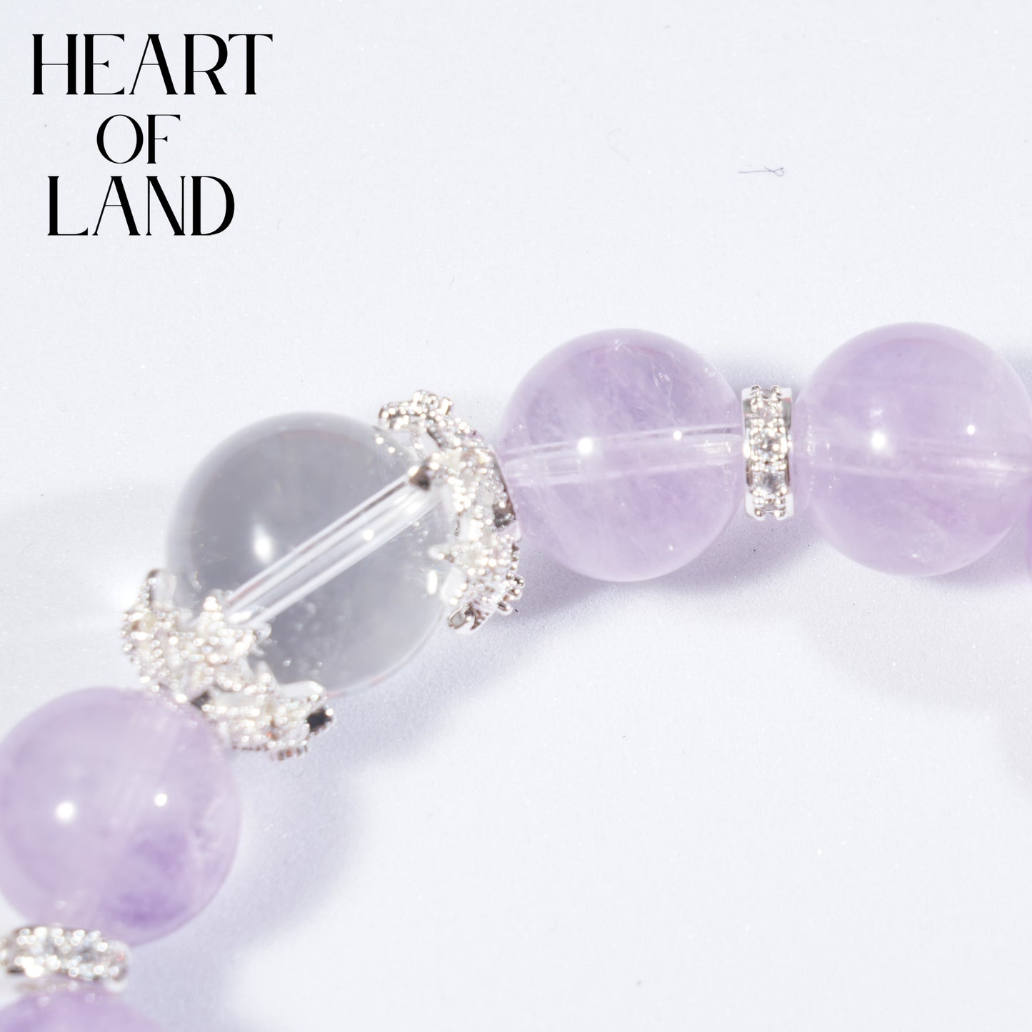 Eros amethyst bracelet